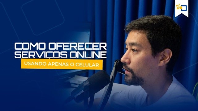Aula do curso de Freelancer do Pró-Jovem Digital